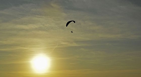 Paragliding